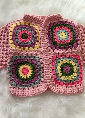 El yapımı bebek hırkası #motif#bebek