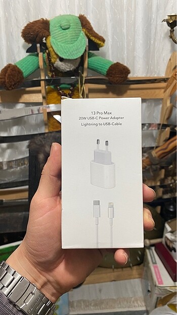 Orjinal şarj aleti iphone