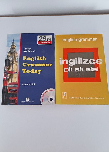 İngilizce Kitap