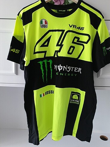 Vr 46 motorcu tişörtü