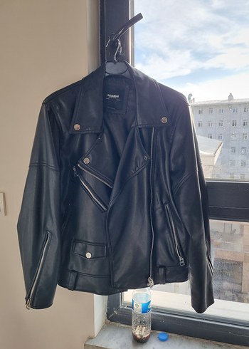 Pull and Bear Deri Ceket