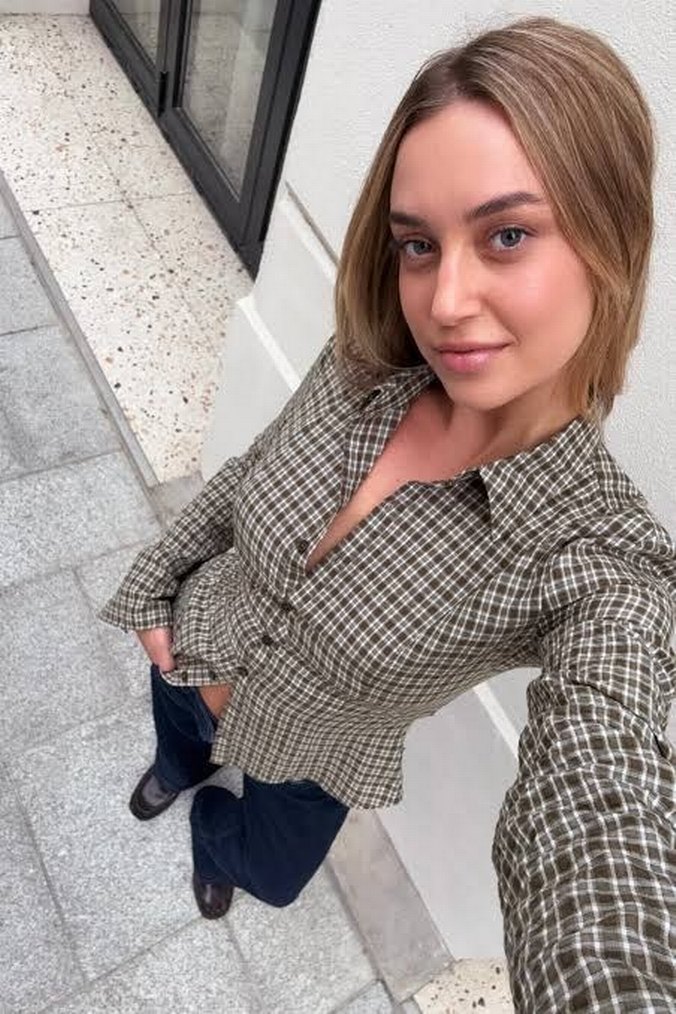 Vücuda Oturan Gömlek - Görsel 2