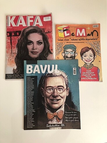 Kafa,Leman,Bavul