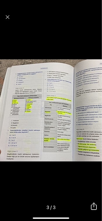  Beden Ahmet Altun farmakoloji soru bankası