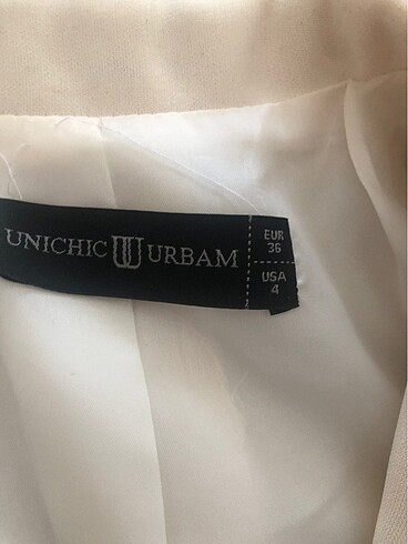 UNICHIC & URBAM Kadın ceket