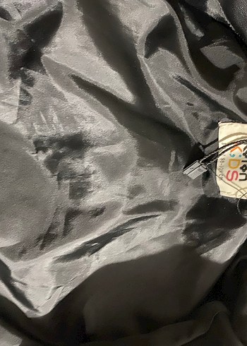 Koton Kids Siyah Deri Biker Ceket 3 - 4 Yaş