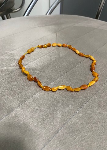 Bebek çocuk kehribar kolye - Görsel 4