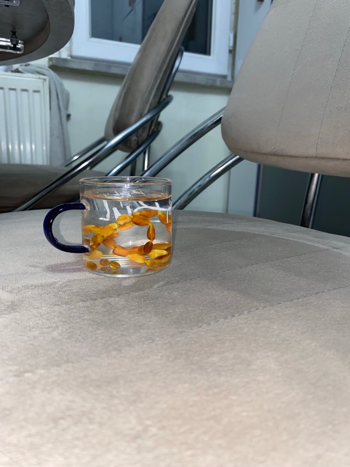 Bebek çocuk kehribar kolye - Görsel 3