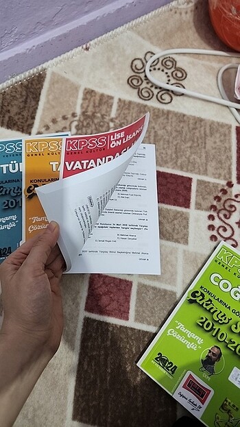  Beden Kpss 4 ders 2024 soru bankaları 