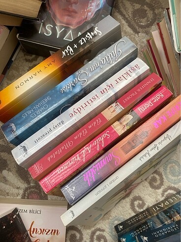  7 kitap tek fiyat
