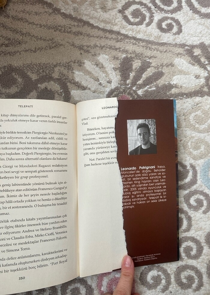 Telepati serisi - Görsel 3