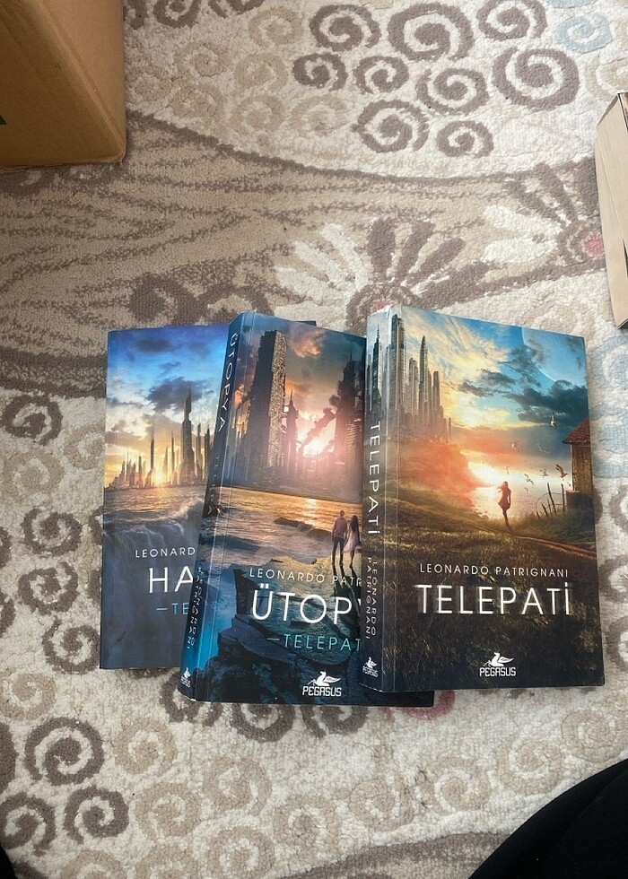 Telepati serisi - Görsel 2