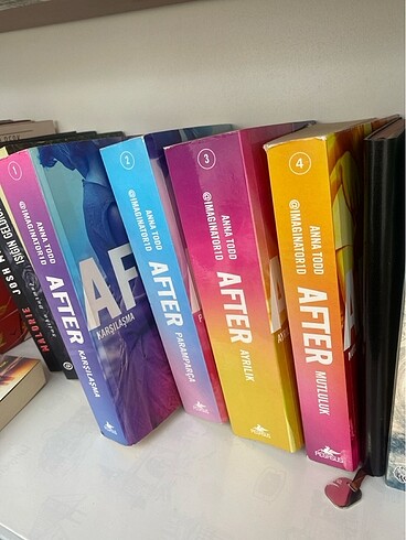After serisi  4 kitap - Görsel 2