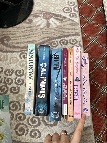 7 kitap tek fiyat - Görsel 3