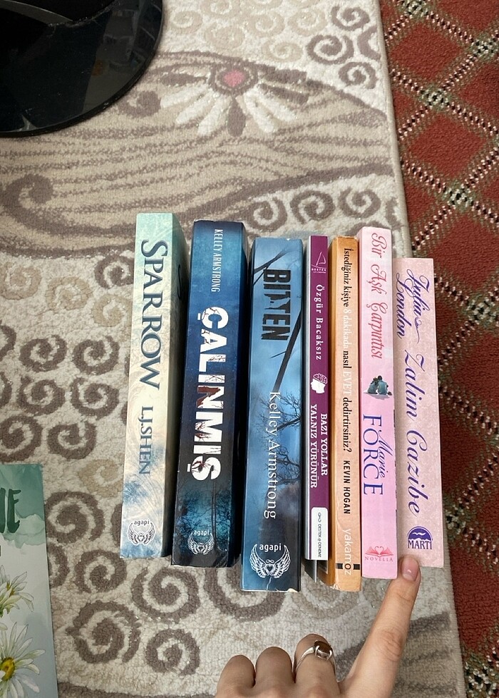 7 kitap tek fiyat - Görsel 3