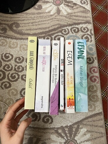 6 kitap tek fiyat