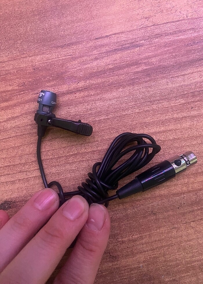 Jts yaka mikrofonu - Görsel 2