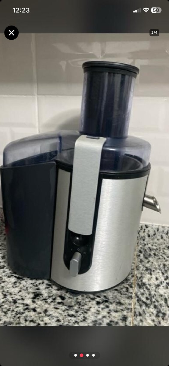 Katı meyve sıkacağı - Görsel 2