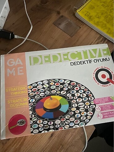 Dedektif oyunu