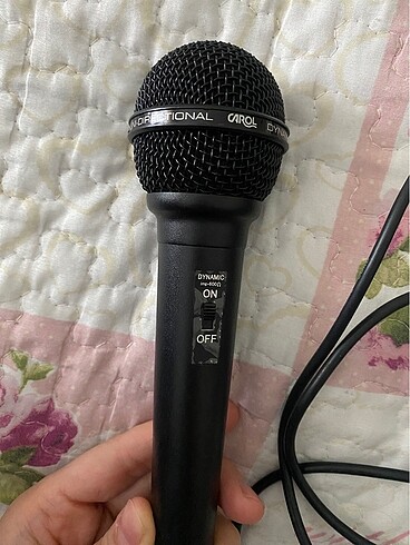 Carol dinamik el mikrofonu - Görsel 4