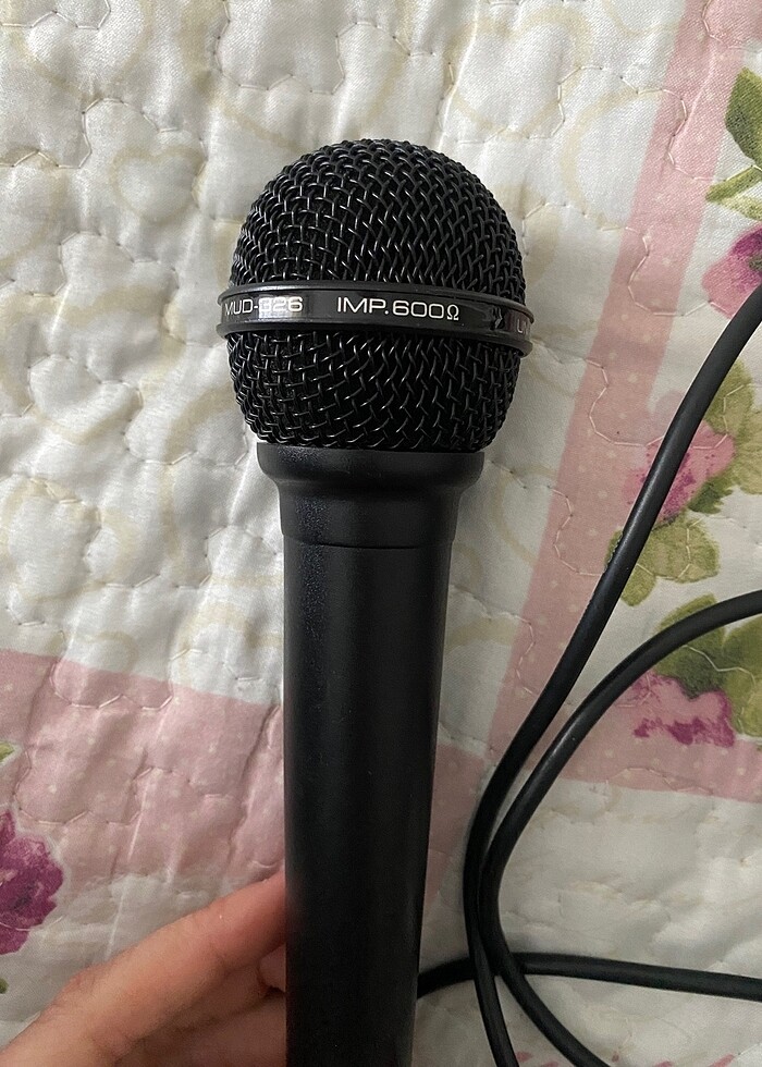 Carol dinamik el mikrofonu - Görsel 2