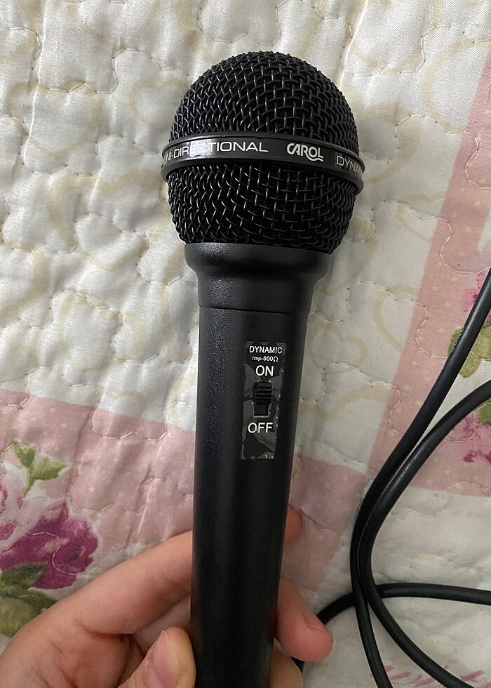Carol dinamik el mikrofonu - Görsel 4