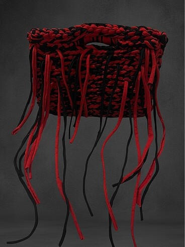 Crochet çanta