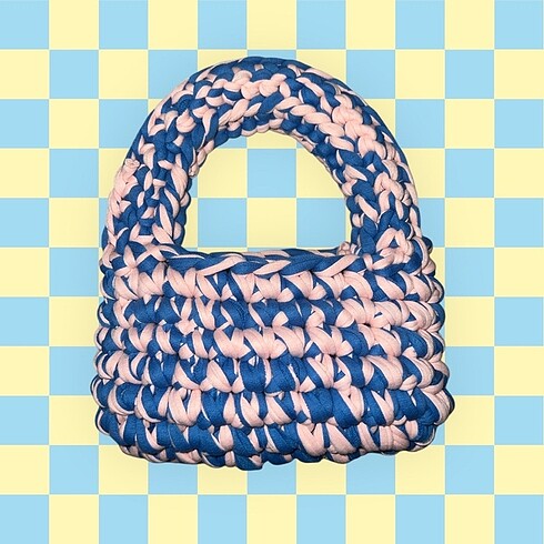 Crochet çanta