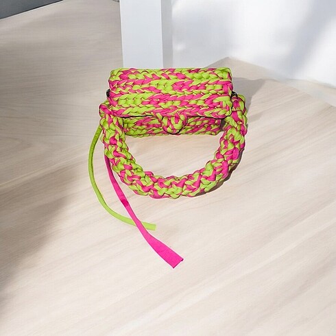 Crochet çanta