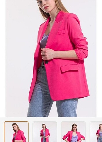 Blazer Ceket 