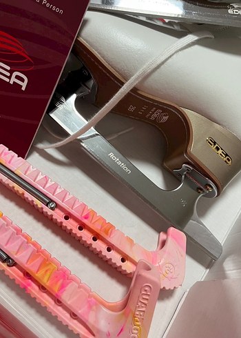 Buz pateni edea overture 36-38 numara - Görsel 7