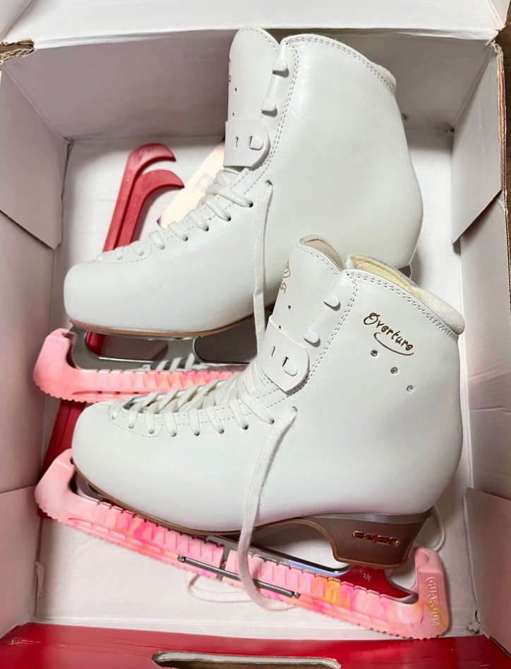 Buz pateni edea overture 36-38 numara - Görsel 2