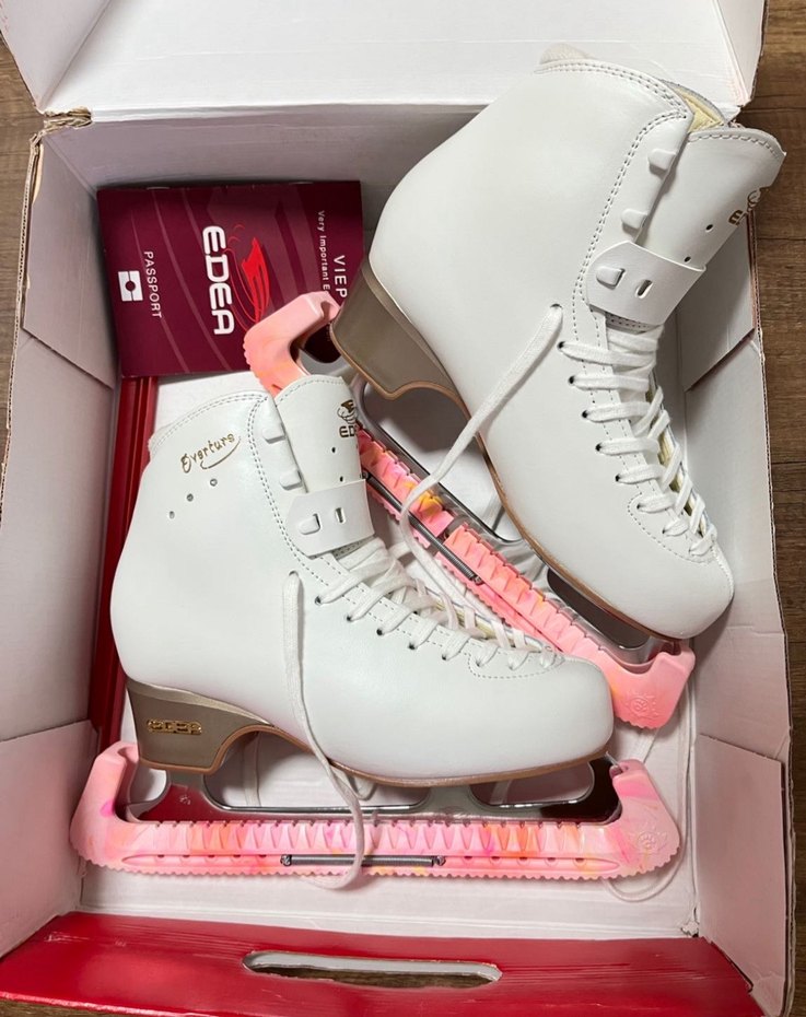 Buz pateni edea overture 36-38 numara - Görsel 4