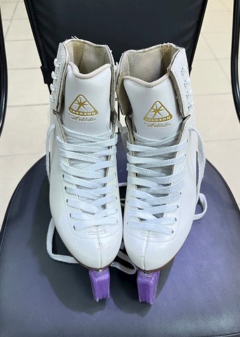 Buz pateni jackson artiste 37.5 numara - Görsel 8