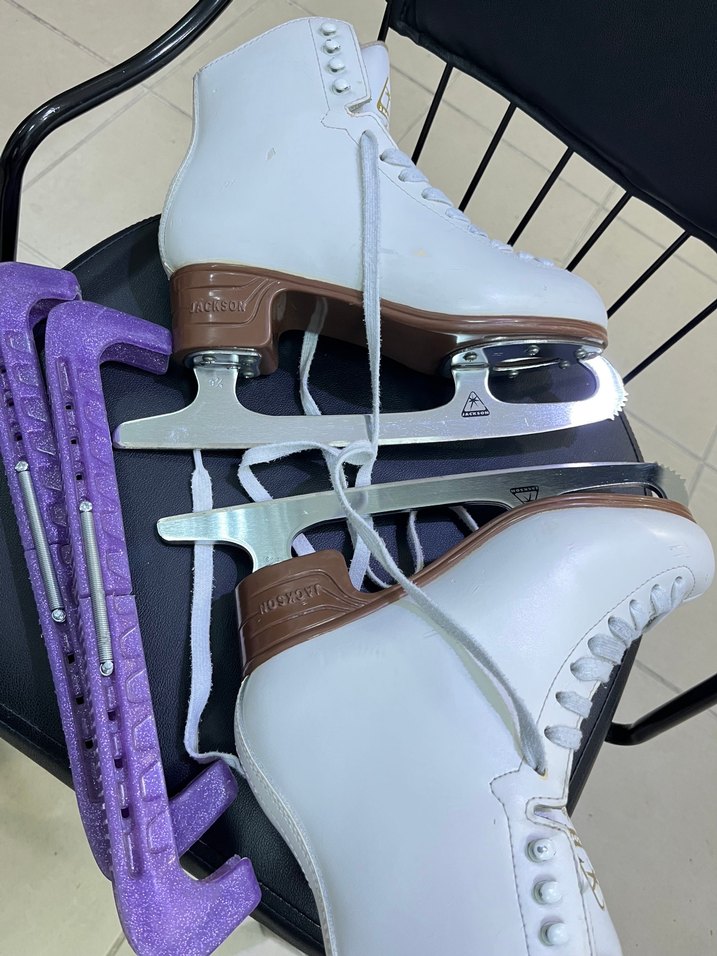 Buz pateni jackson artiste 37.5 numara - Görsel 3