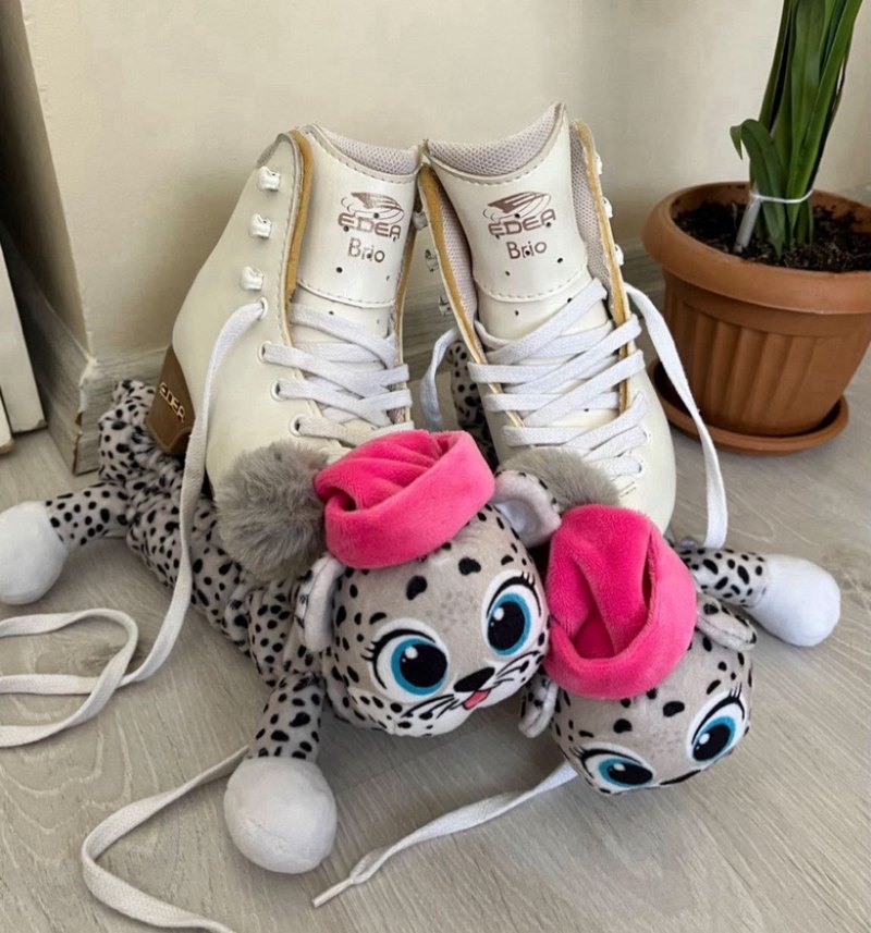 Buz pateni edea 25-27 numara - Görsel 5