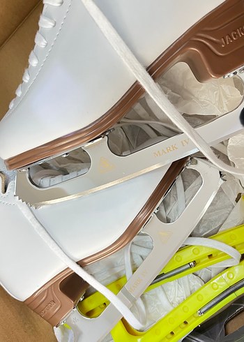 Buz pateni jackson artiste 35-36 numara - Görsel 6