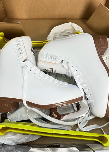 Buz pateni jackson artiste 35-36 numara - Görsel 3