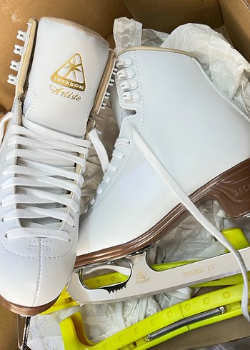 Buz pateni jackson artiste 35-36 numara - Görsel 7