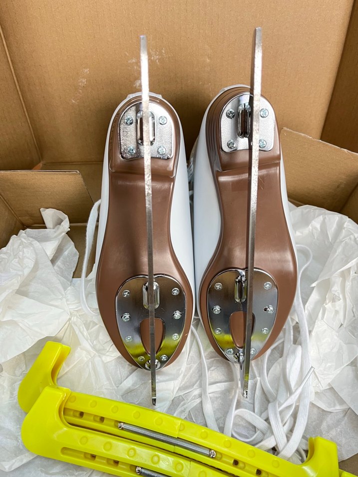 Buz pateni jackson artiste 35-36 numara - Görsel 5