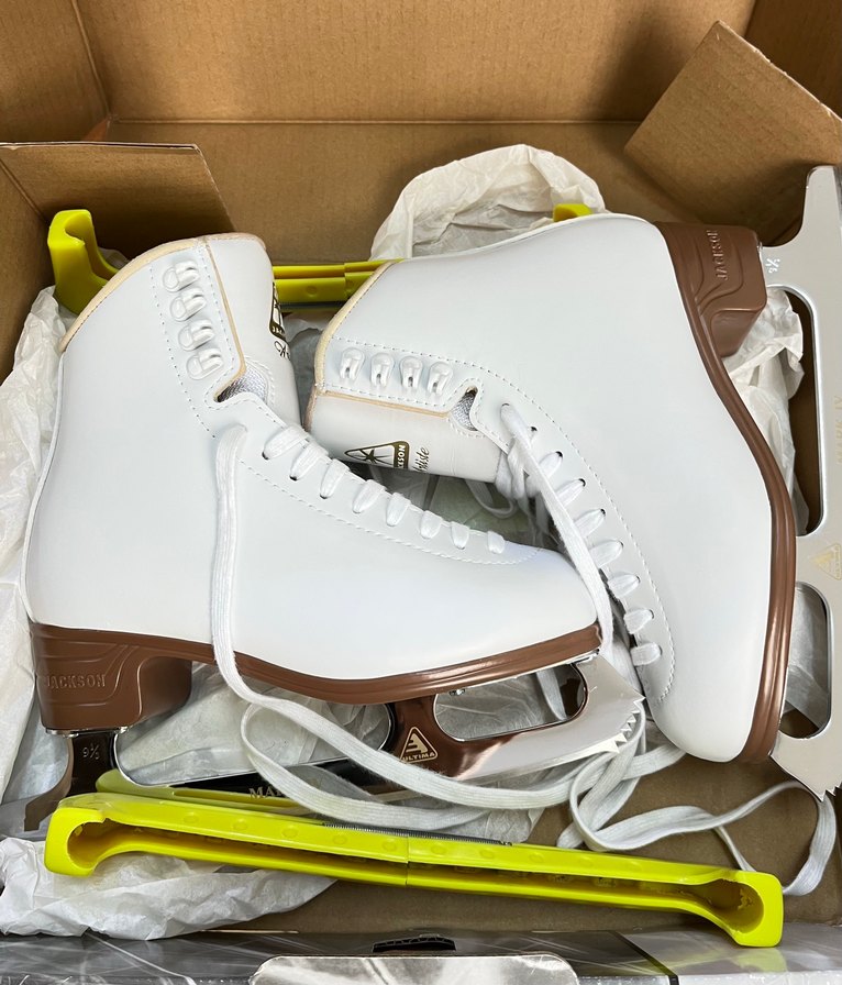 Buz pateni jackson artiste 35-36 numara - Görsel 3