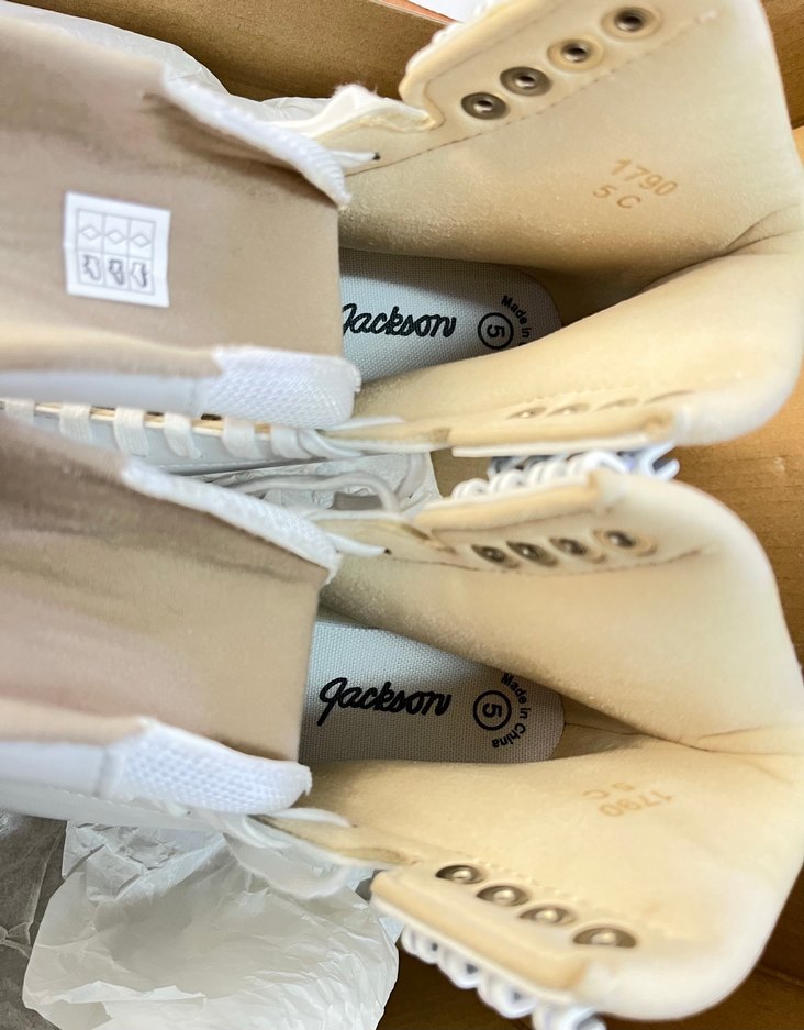 Buz pateni jackson artiste 35-36 numara - Görsel 2