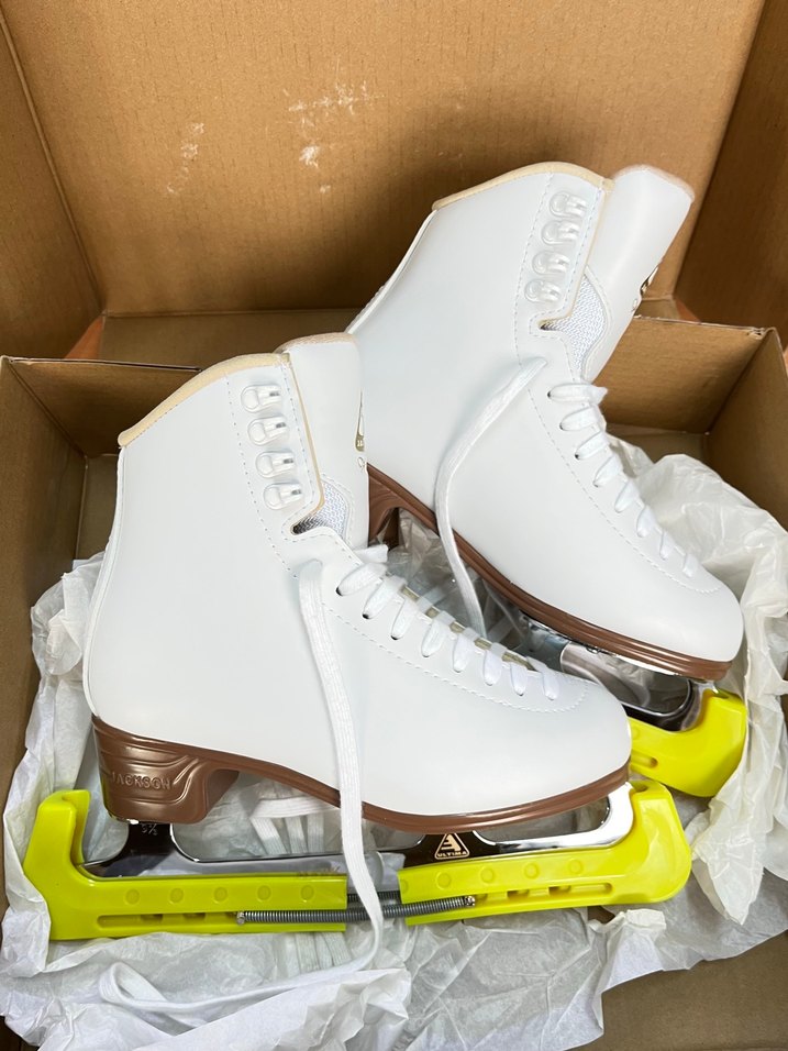 Buz pateni jackson artiste 35-36 numara - Görsel 4