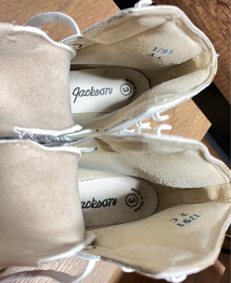 Buz pateni jackson artiste 31-33 numara - Görsel 2