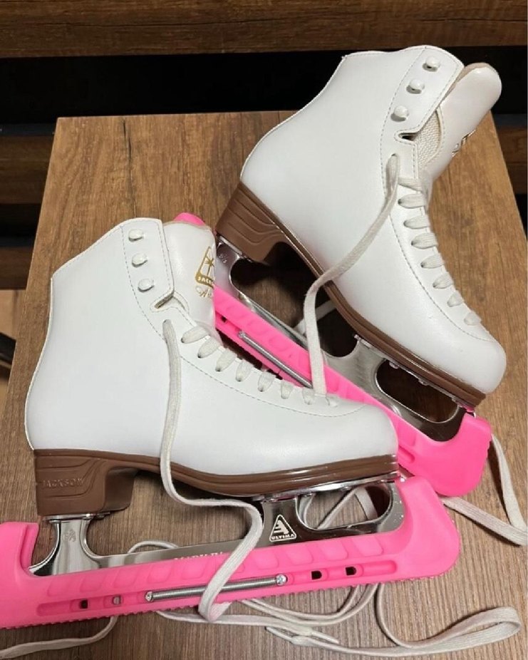 Buz pateni jackson artiste 31-33 numara - Görsel 3