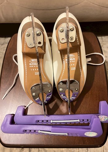 Buz pateni edea overture 32-34 numara - Görsel 5