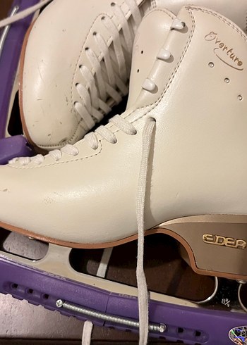 Buz pateni edea overture 32-34 numara - Görsel 7