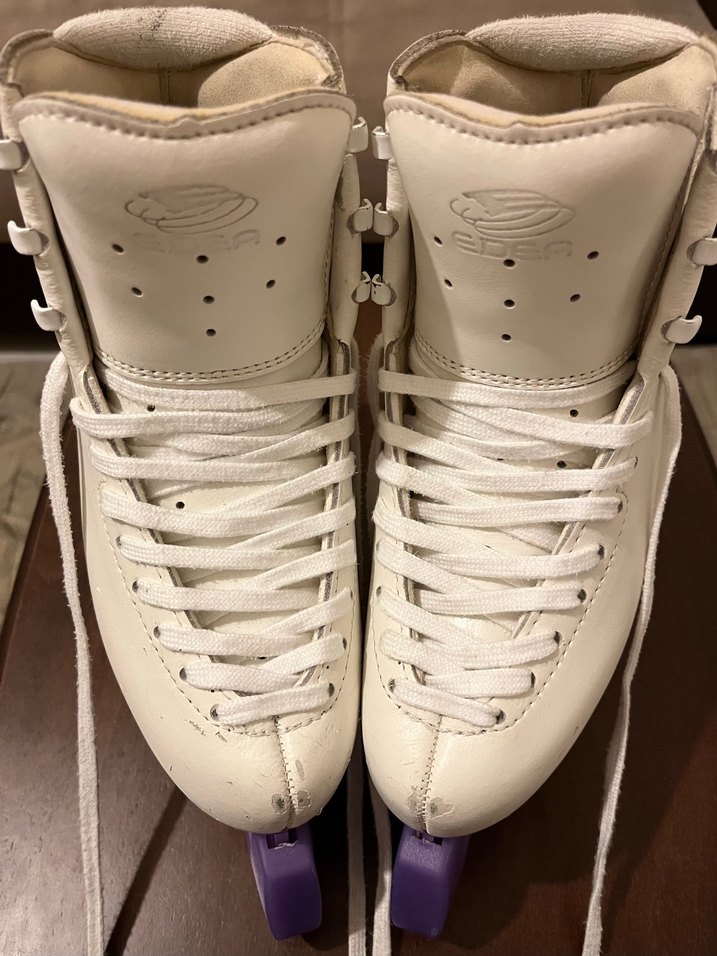 Buz pateni edea overture 32-34 numara - Görsel 2