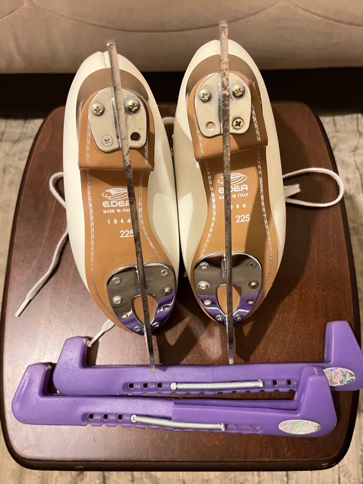 Buz pateni edea overture 32-34 numara - Görsel 5