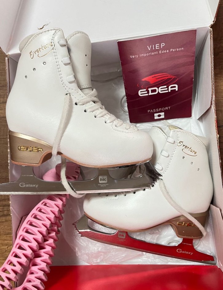 Buz pateni edea galaxy overture 27-29 numara - Görsel 2